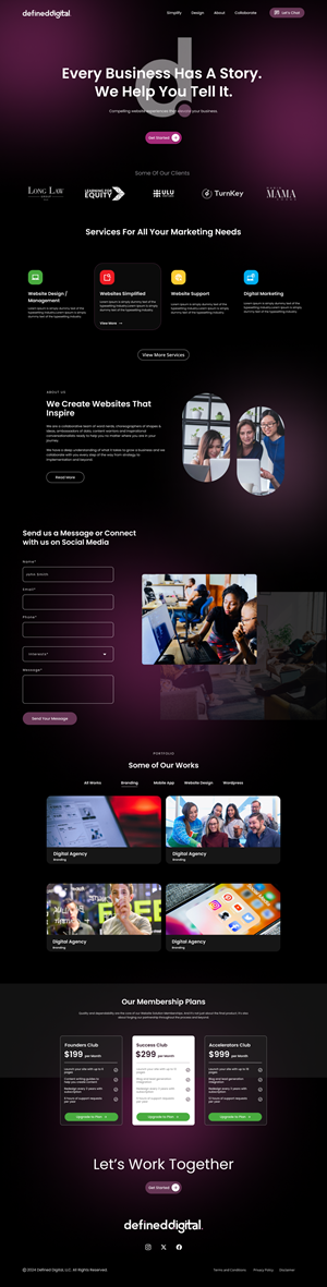 Web Design by GraphicSujit for doublejack marketing | Design: #32356704