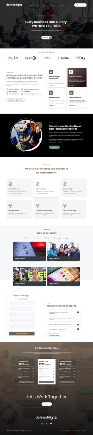 Web-Design von GraphicSujit für doublejack marketing | Design #32388577