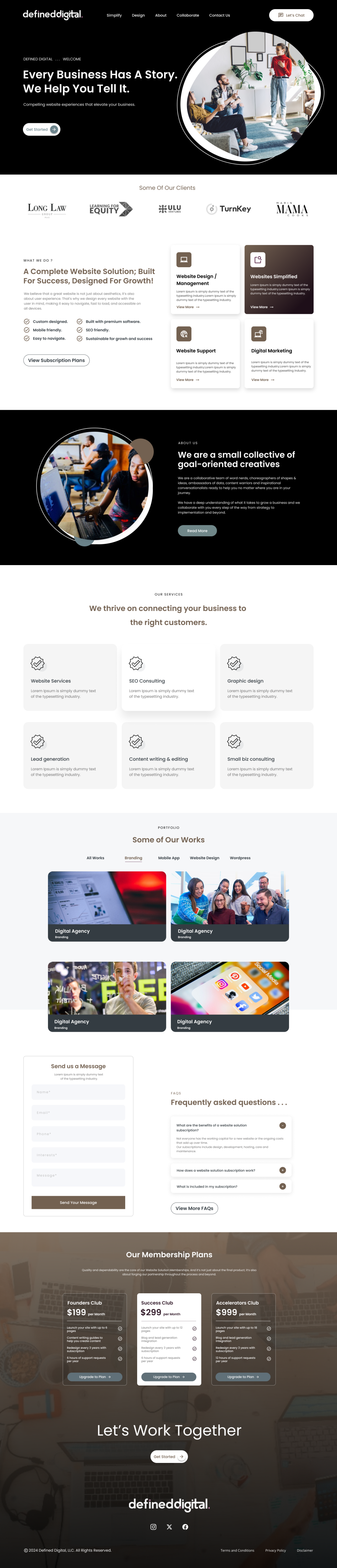 Web Design by GraphicSujit for doublejack marketing | Design #32388578
