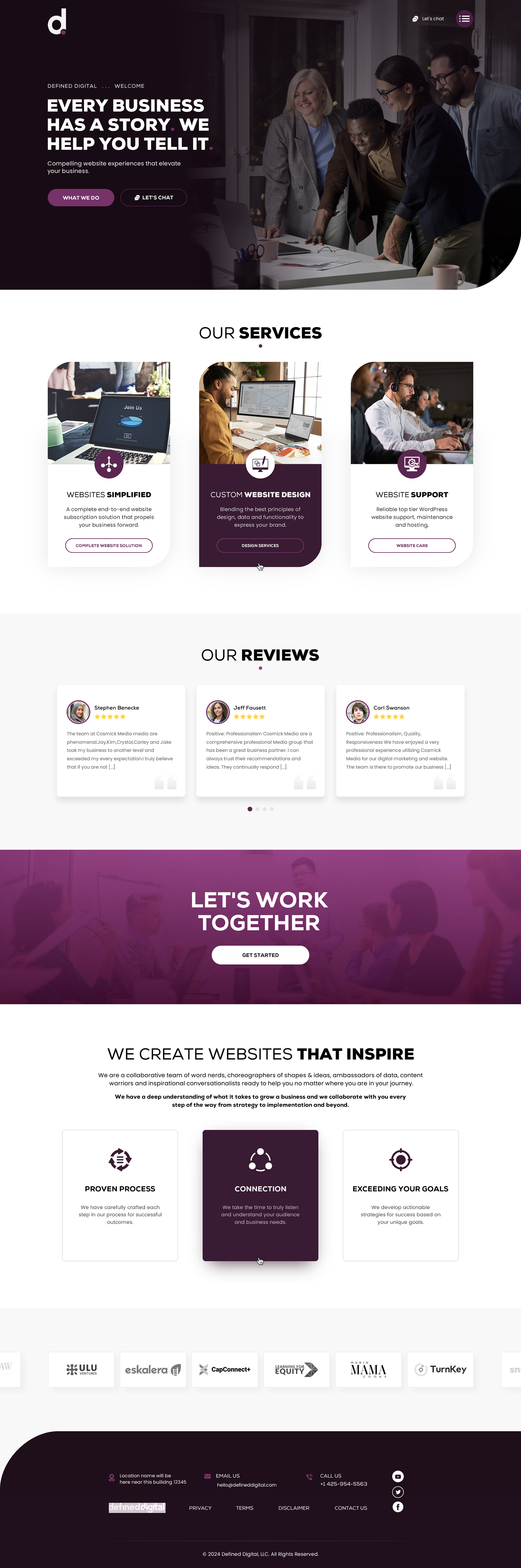 Web Design by IRSHAD_786 for doublejack marketing | Design #32352837