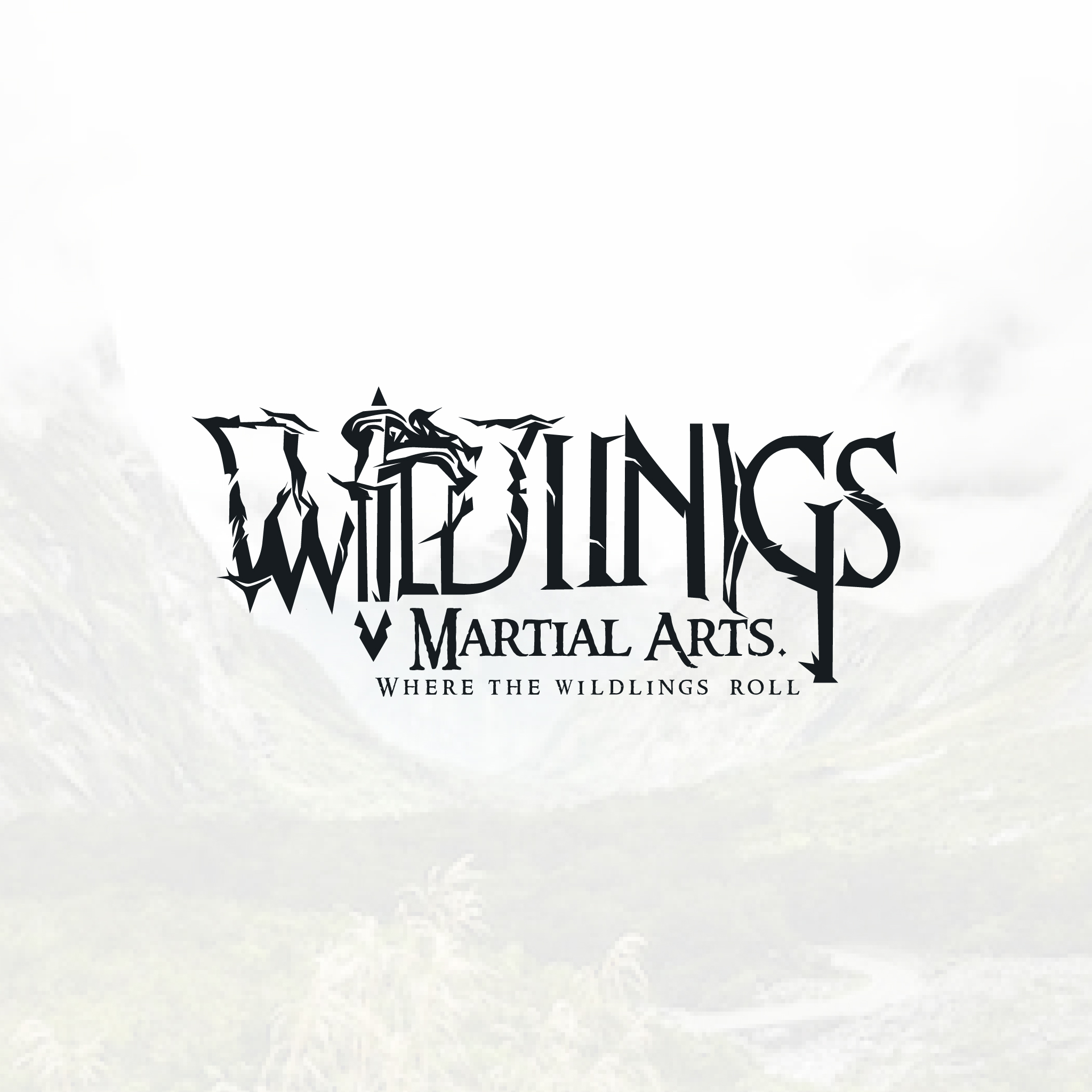 Logo Design by Nukhta Design for Wildlings Martial Arts  | Design #32628641