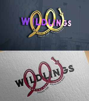 Logo Design by 24ksunny for Wildlings Martial Arts  | Design: #32336194