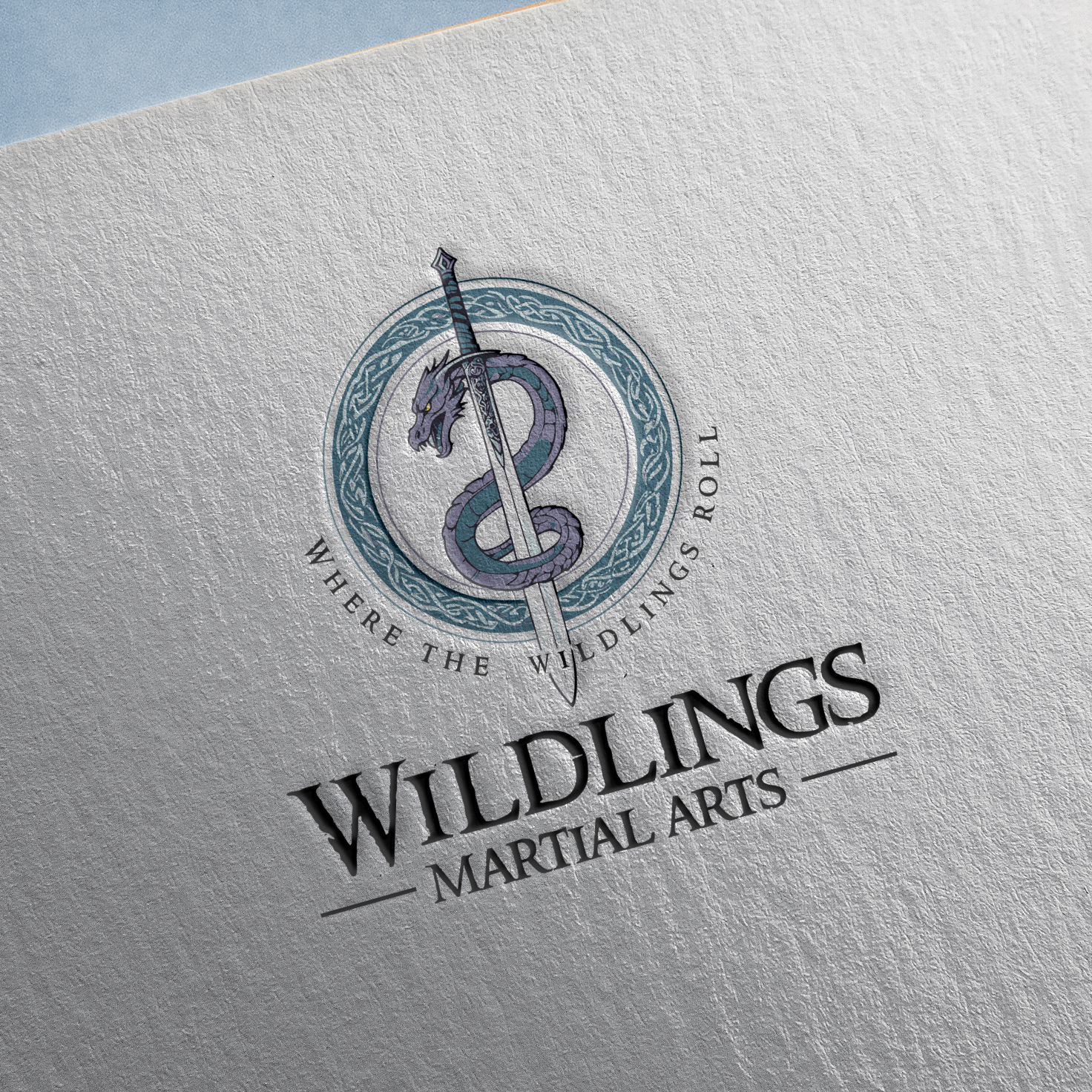 Logo Design by Publik Logo for Wildlings Martial Arts  | Design #32336705