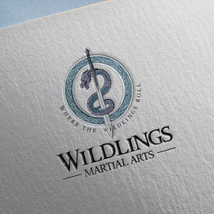 Logo Design by Publik Logo for Wildlings Martial Arts  | Design #32336705