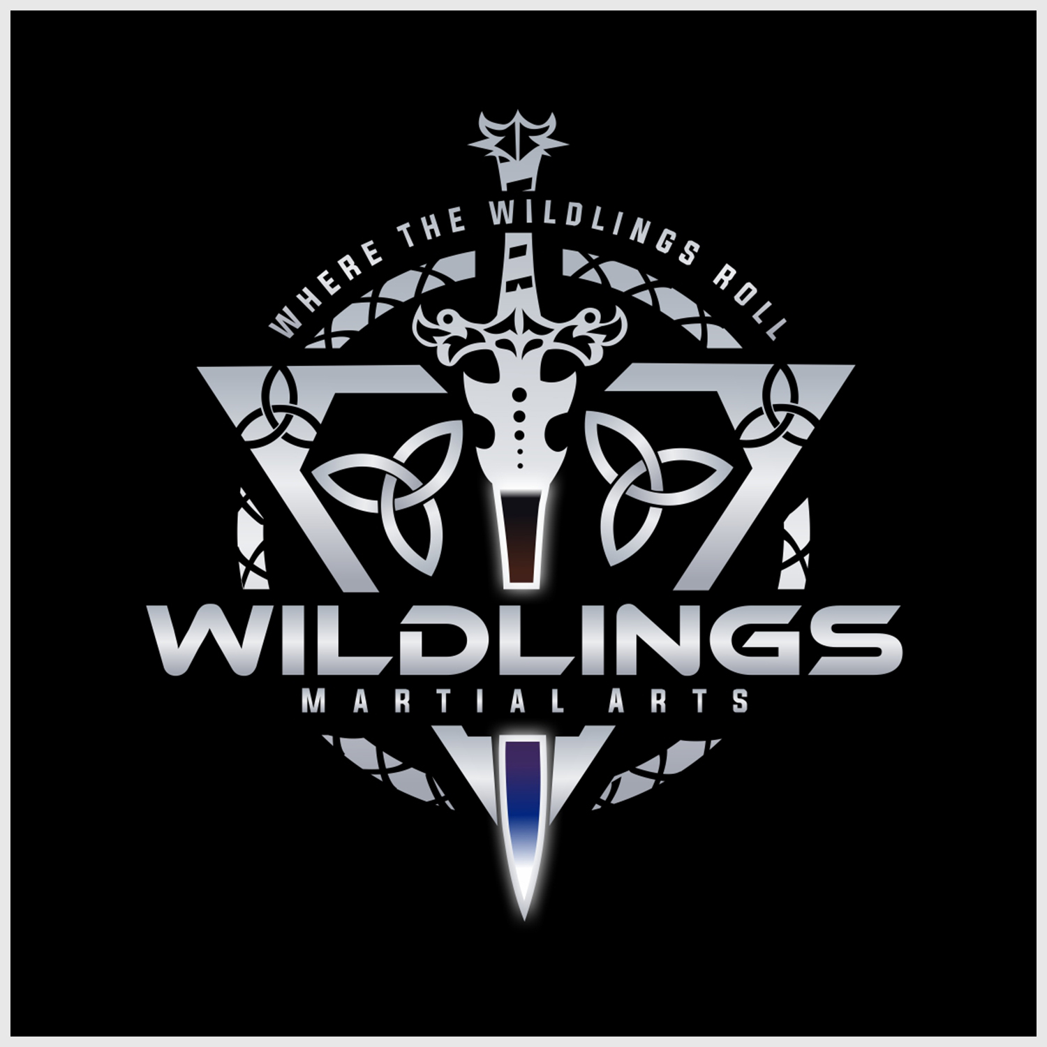 Logo Design by IDesign1606 for Wildlings Martial Arts  | Design #32338256