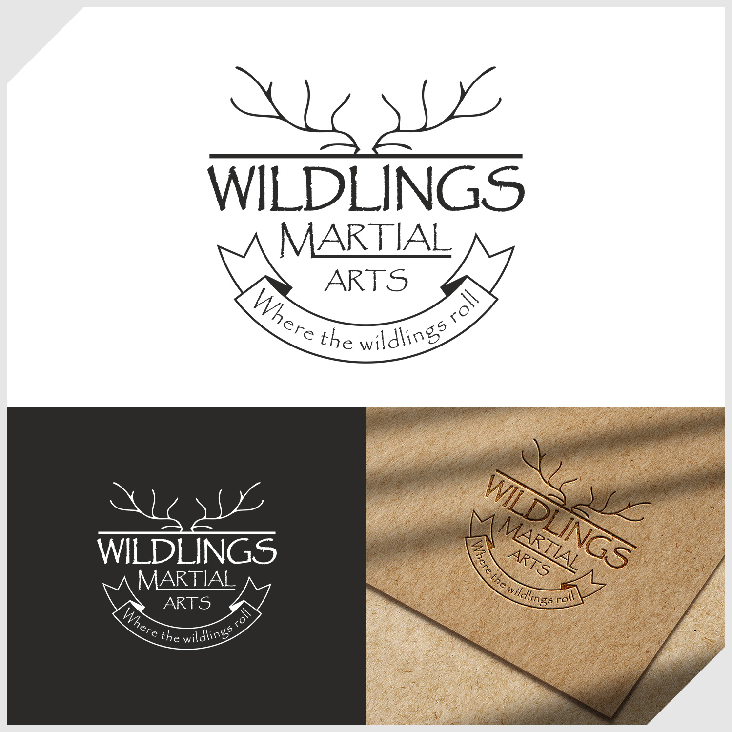 Logo Design by IDesign1606 for Wildlings Martial Arts  | Design #32644718