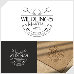 Logo Design by IDesign1606 for Wildlings Martial Arts  | Design: #32644718