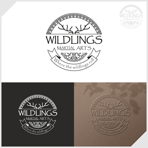 Logo Design by IDesign1606 for Wildlings Martial Arts  | Design: #32644719