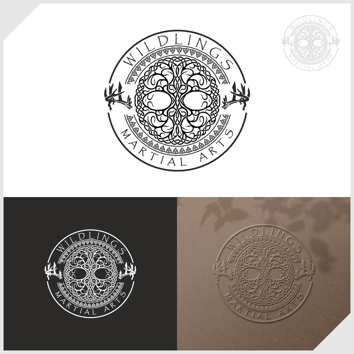 Logo Design by IDesign1606 for Wildlings Martial Arts  | Design #32656245
