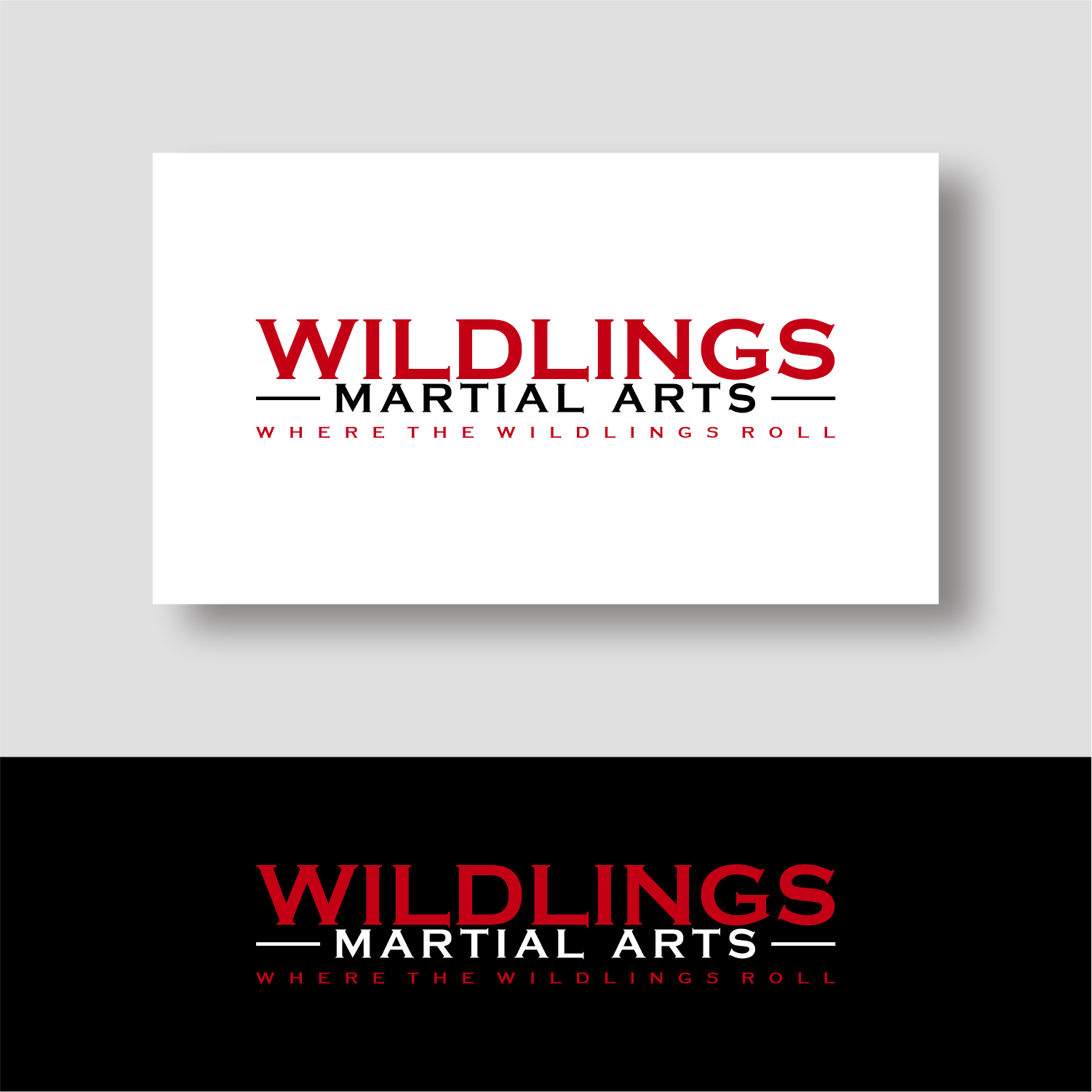 Logo Design by semarco for Wildlings Martial Arts  | Design #32333003