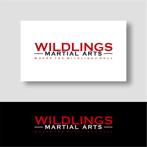 Logo Design by semarco for Wildlings Martial Arts  | Design: #32333003