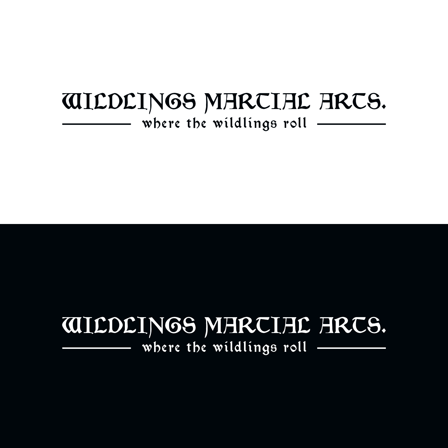 Logo Design by cah awu for Wildlings Martial Arts  | Design #32333065