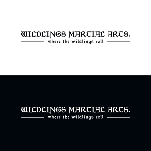 Logo Design by cah awu for Wildlings Martial Arts  | Design: #32333065