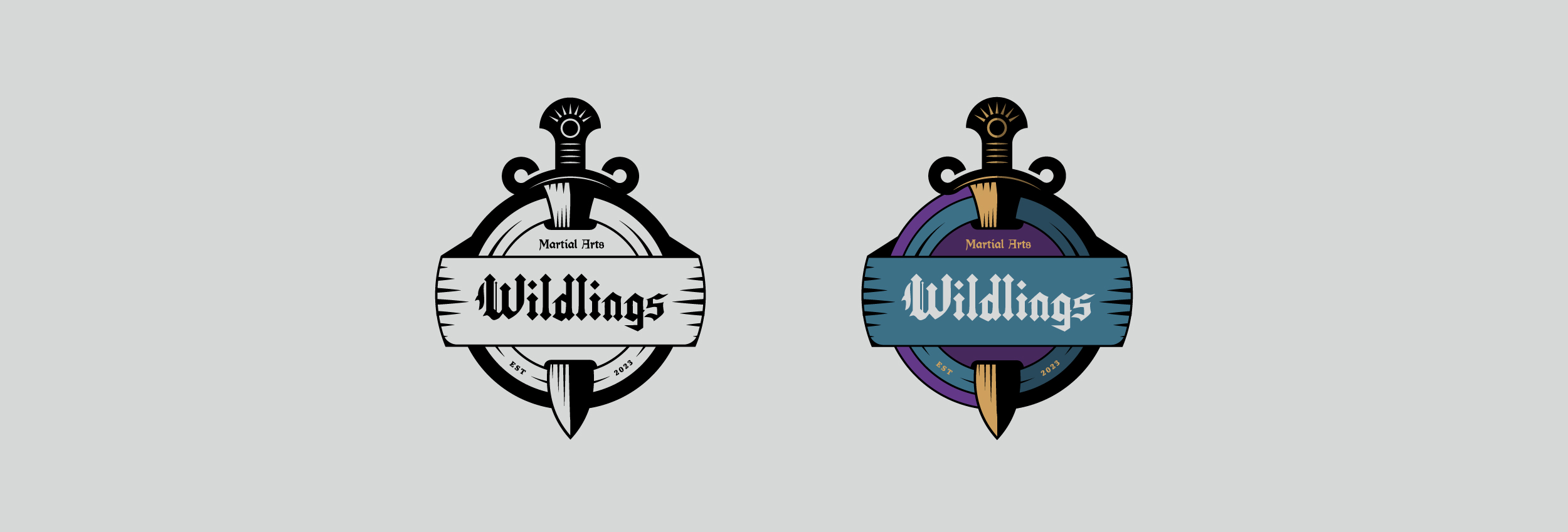 Logo Design by Shirbeny for Wildlings Martial Arts  | Design #32378730
