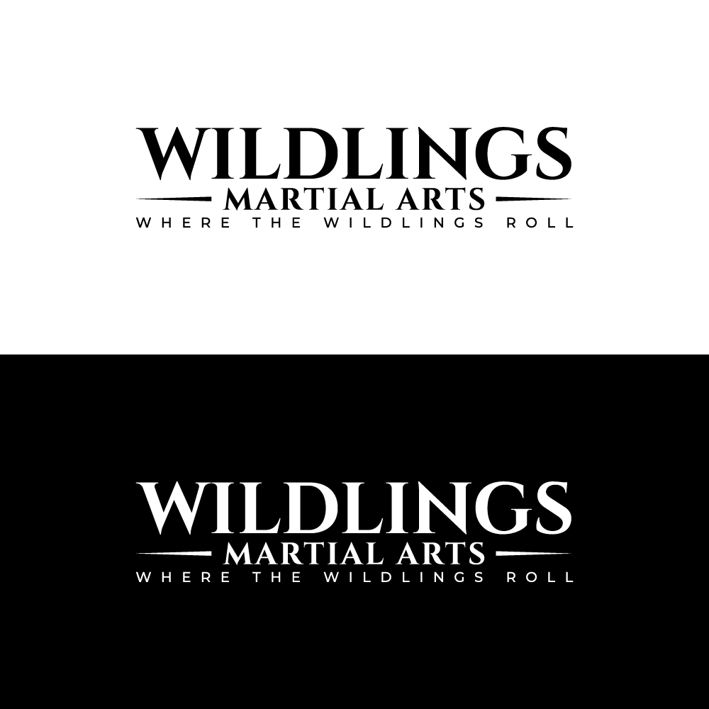 Logo Design by design wae for Wildlings Martial Arts  | Design #32333099