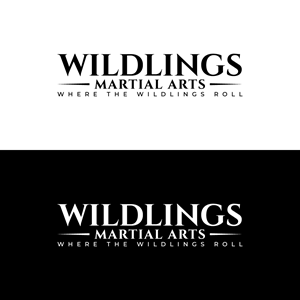 Logo Design by design wae for Wildlings Martial Arts  | Design: #32333099
