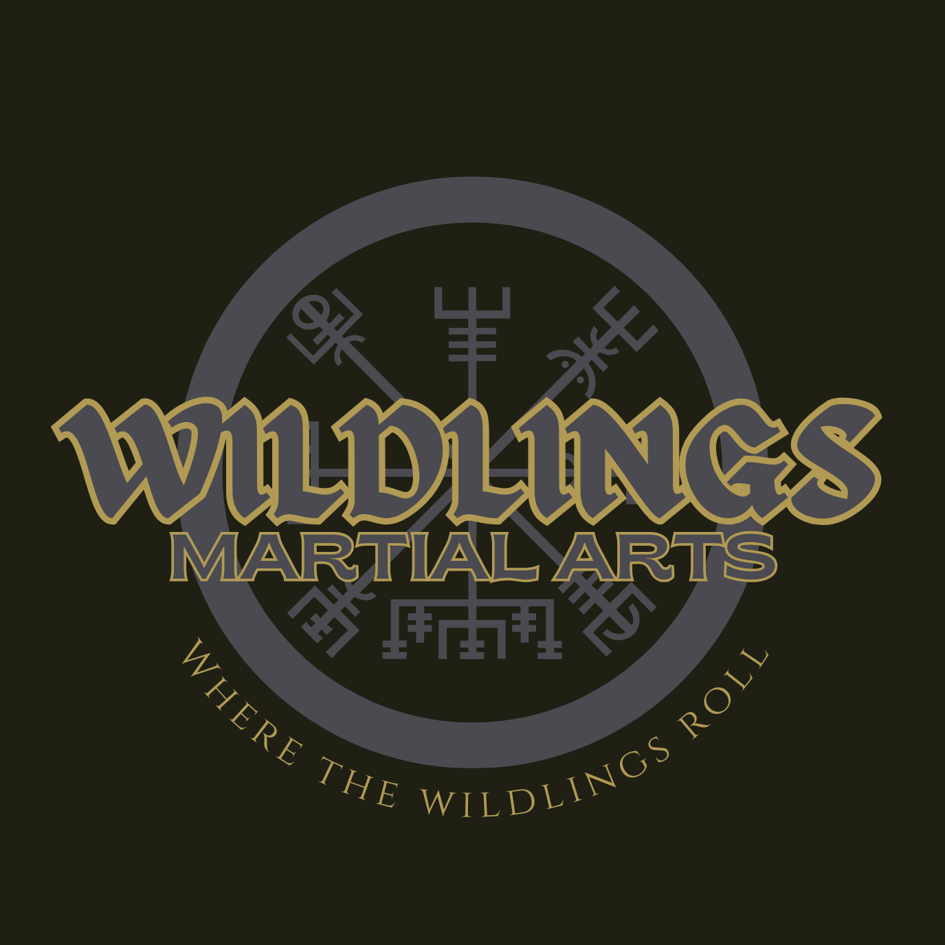 Logo Design by Chas Designs for Wildlings Martial Arts  | Design #32373024