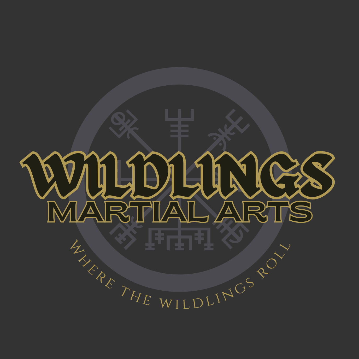 Logo Design by Chas Designs for Wildlings Martial Arts  | Design #32373025