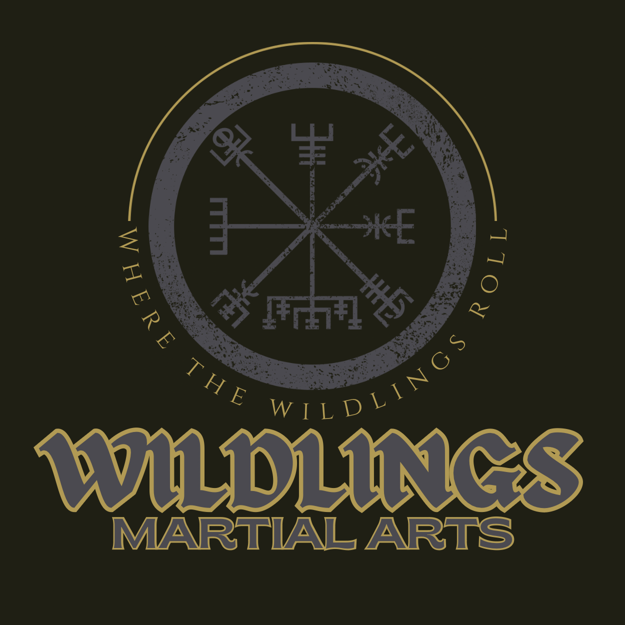 Logo Design by Chas Designs for Wildlings Martial Arts  | Design #32376324