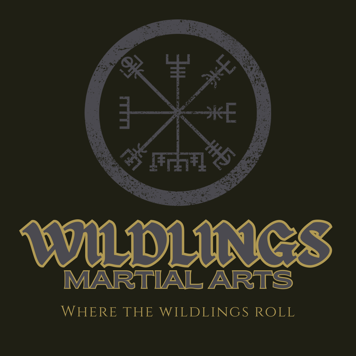 Logo Design by Chas Designs for Wildlings Martial Arts  | Design #32376325