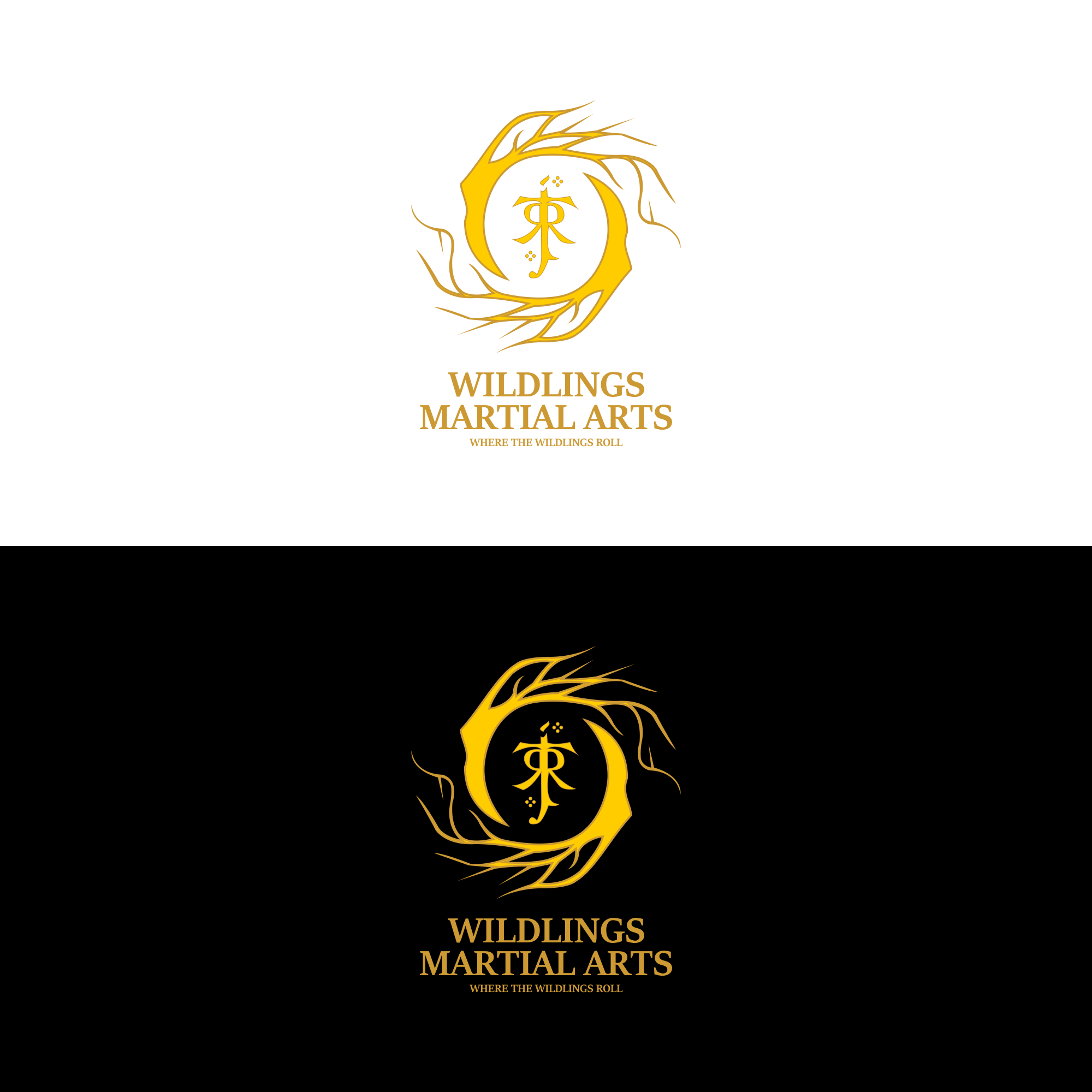 Logo Design by Jawara kita for Wildlings Martial Arts  | Design #32642012