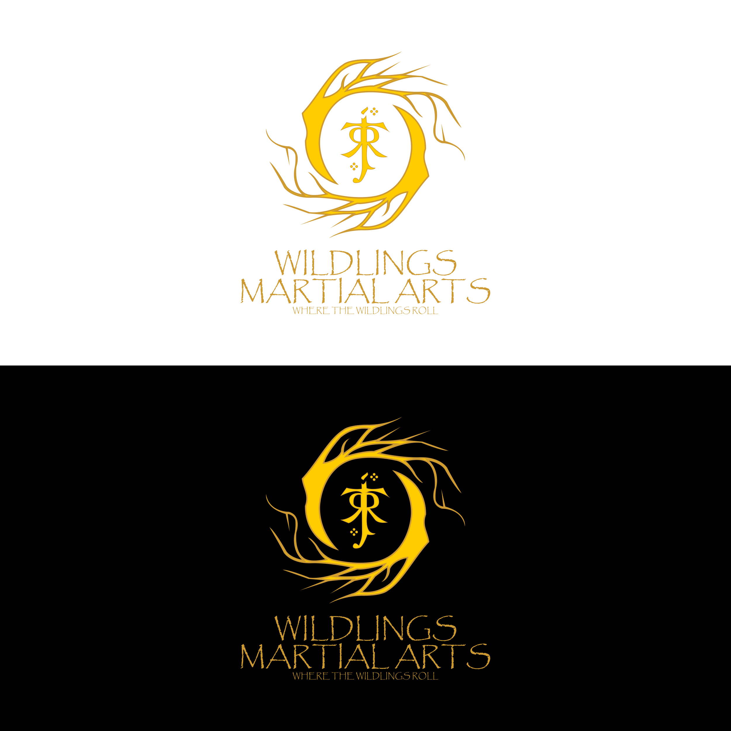 Logo Design by Jawara kita for Wildlings Martial Arts  | Design #32658818