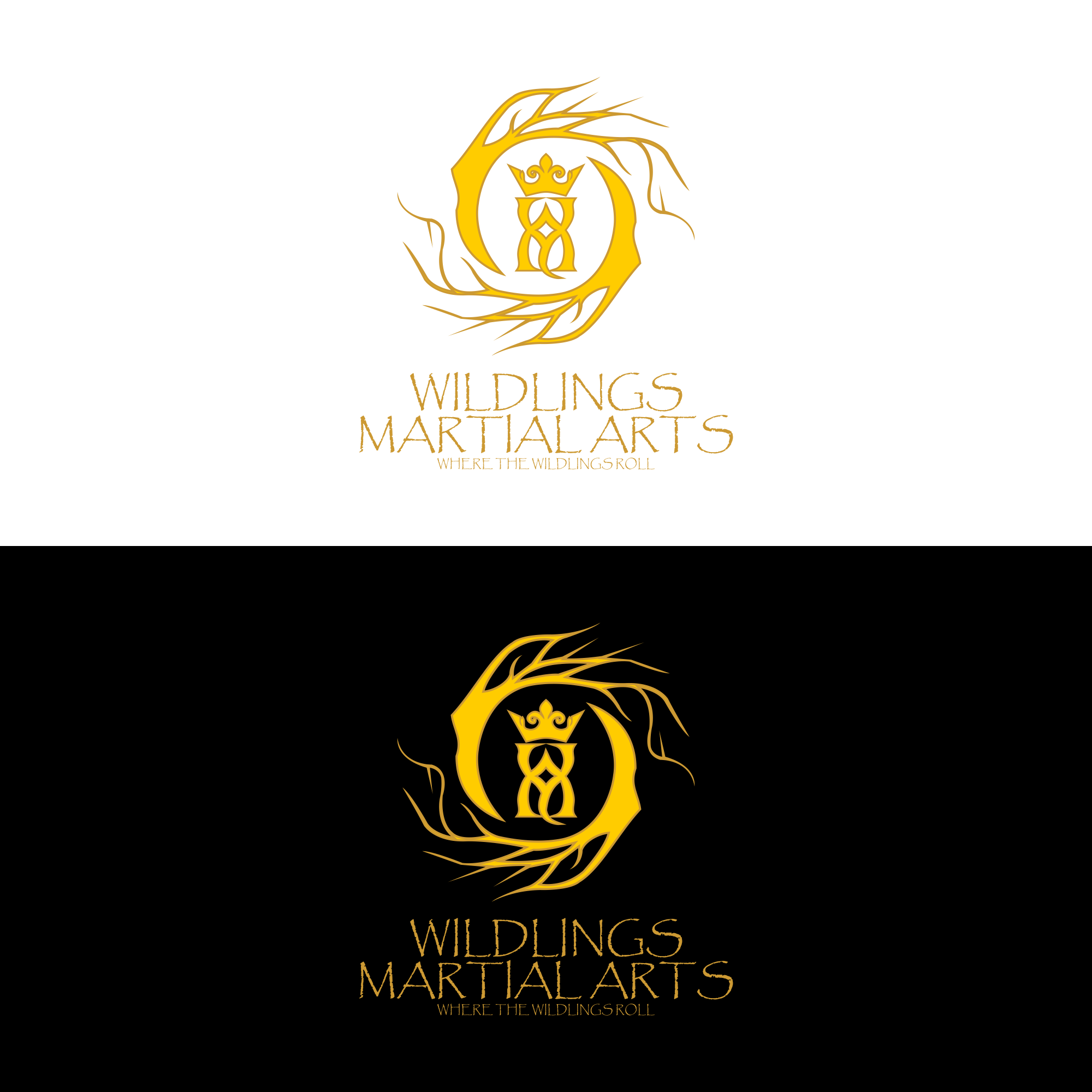 Logo Design by Jawara kita for Wildlings Martial Arts  | Design #32658965