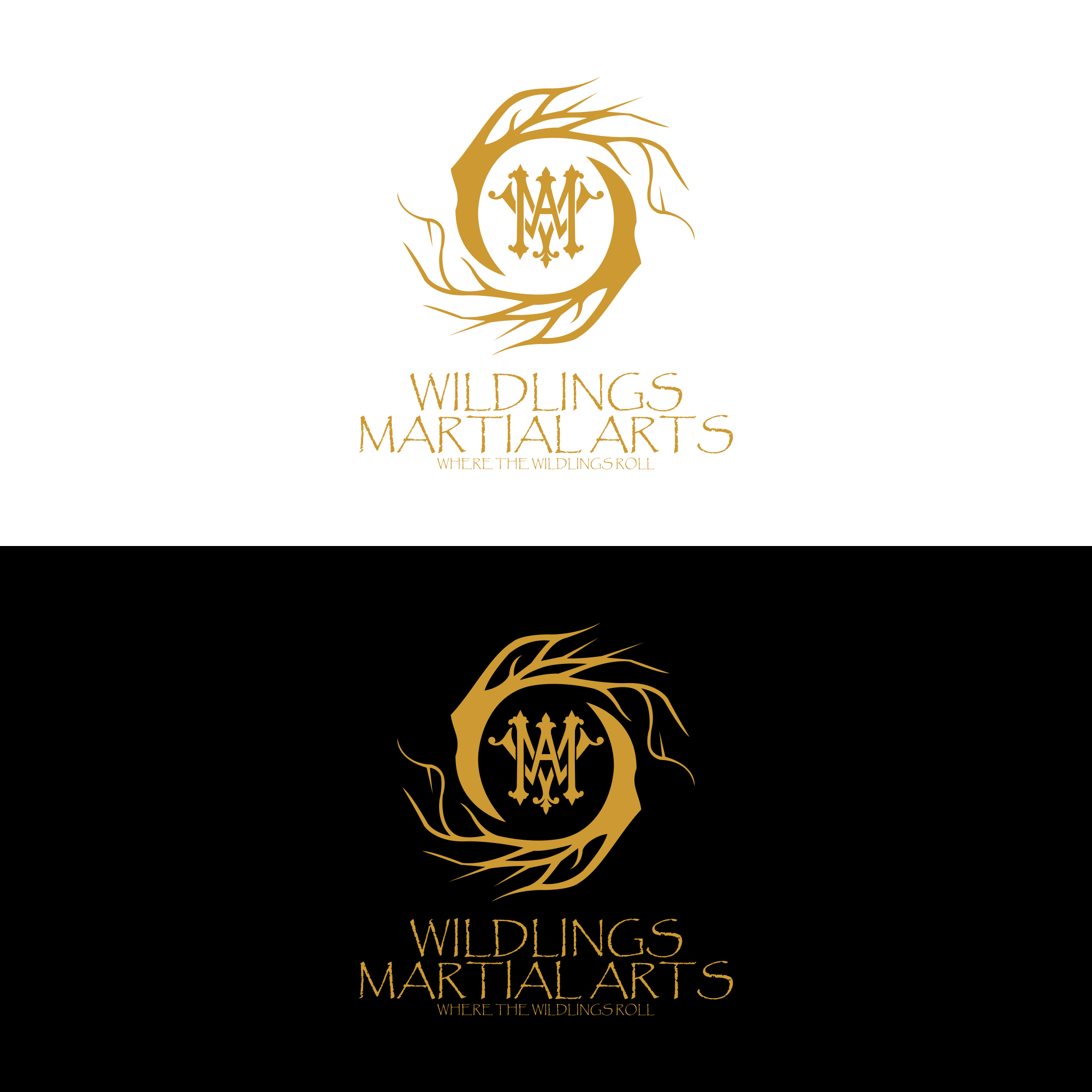 Logo Design by Jawara kita for Wildlings Martial Arts  | Design #32669050