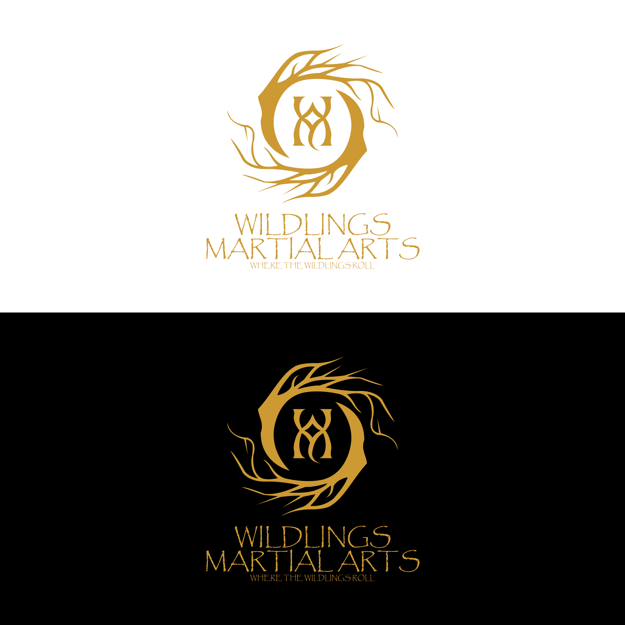Logo Design by Jawara kita for Wildlings Martial Arts  | Design #32669074