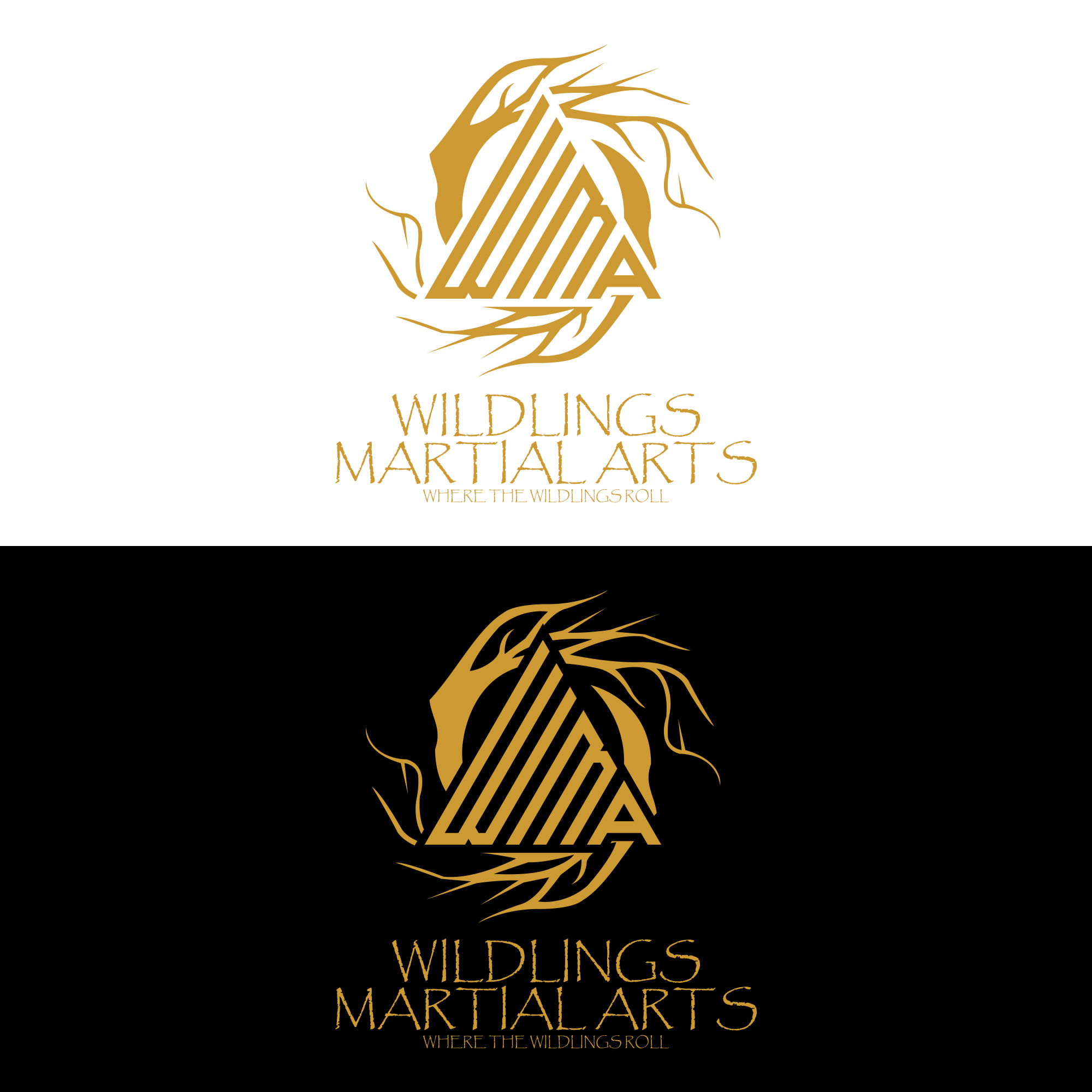 Logo Design by Jawara kita for Wildlings Martial Arts  | Design #32669154