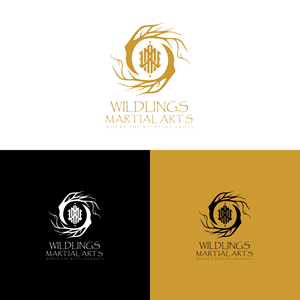 Logo Design by Jawara kita for Wildlings Martial Arts  | Design: #32669968