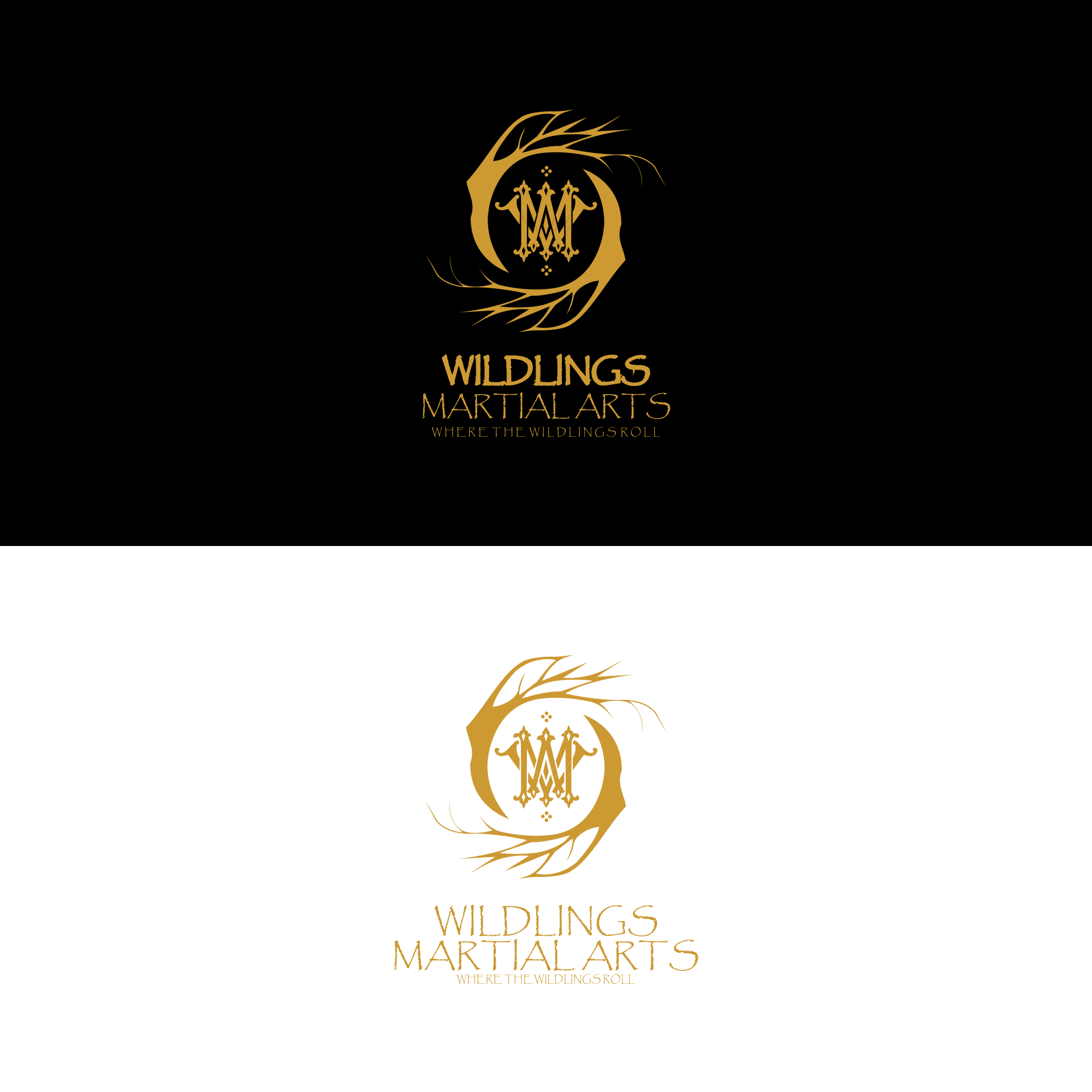 Logo Design by Jawara kita for Wildlings Martial Arts  | Design #32670250