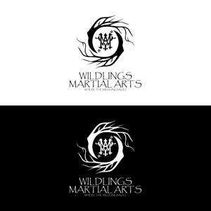 Logo Design by Jawara kita for Wildlings Martial Arts  | Design: #32670704