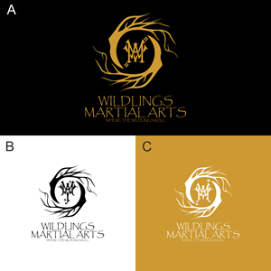 Logo Design by Jawara kita for Wildlings Martial Arts  | Design: #32691723