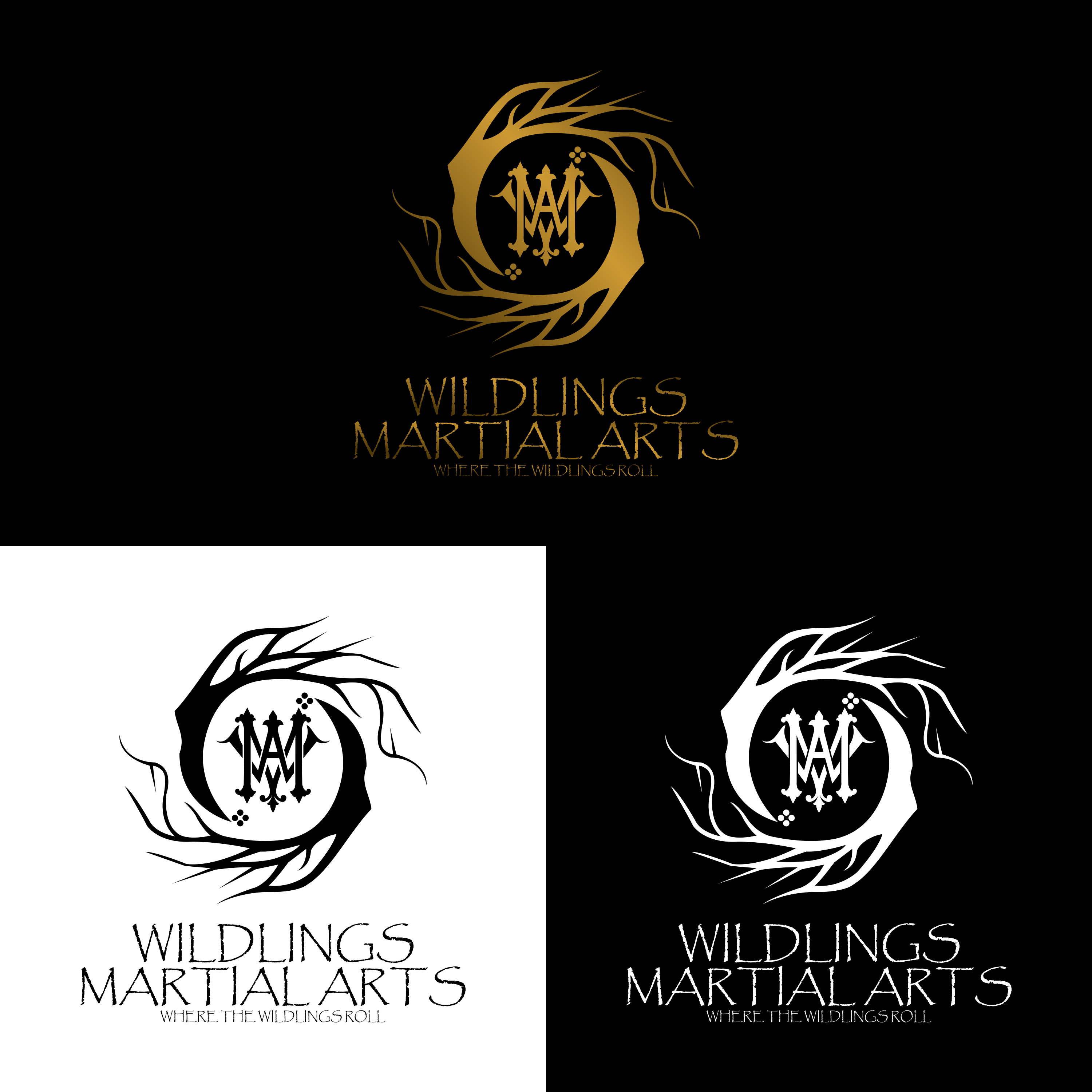 Logo Design by Jawara kita for Wildlings Martial Arts  | Design #32732277