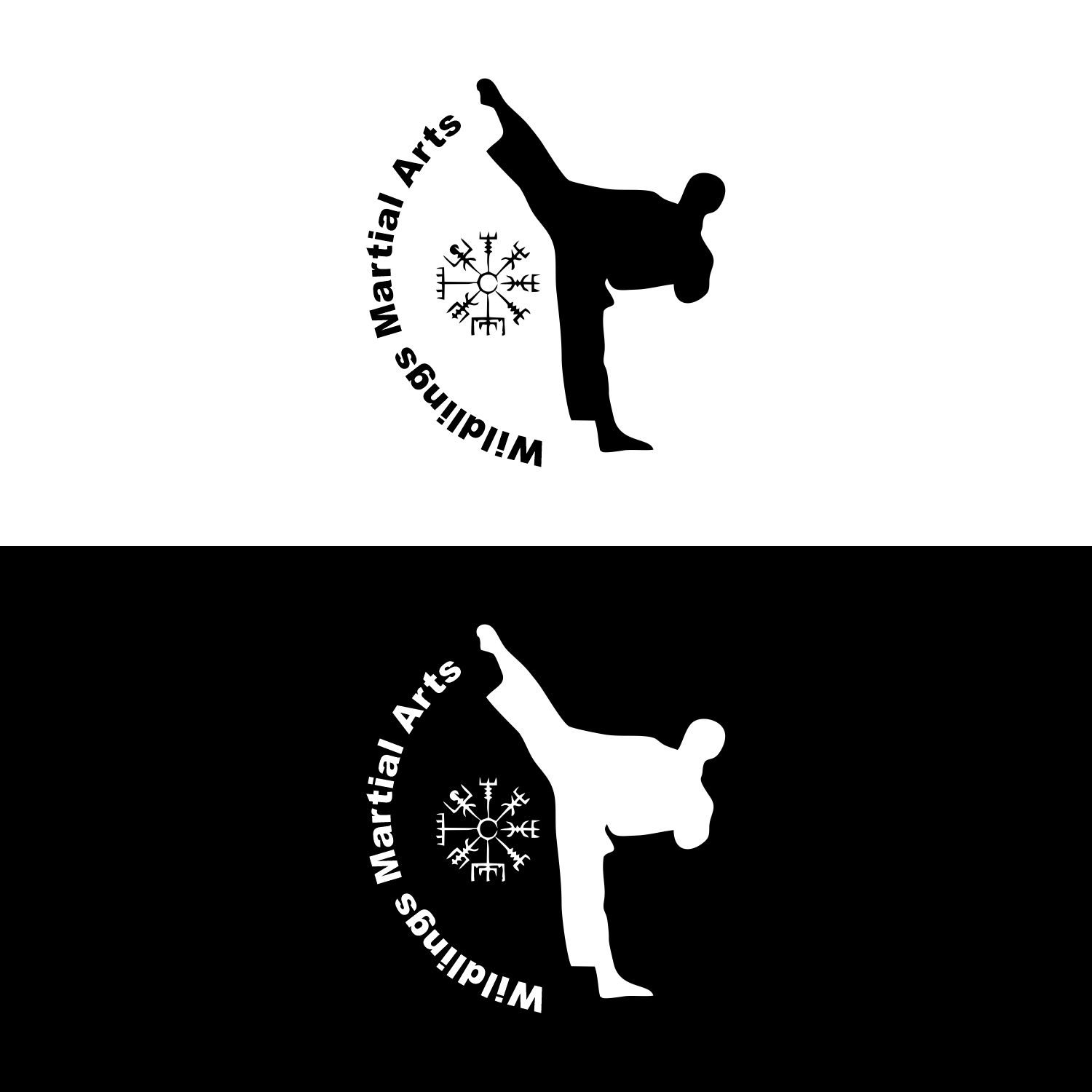 Logo Design by Frata_Design for Wildlings Martial Arts  | Design #32624290