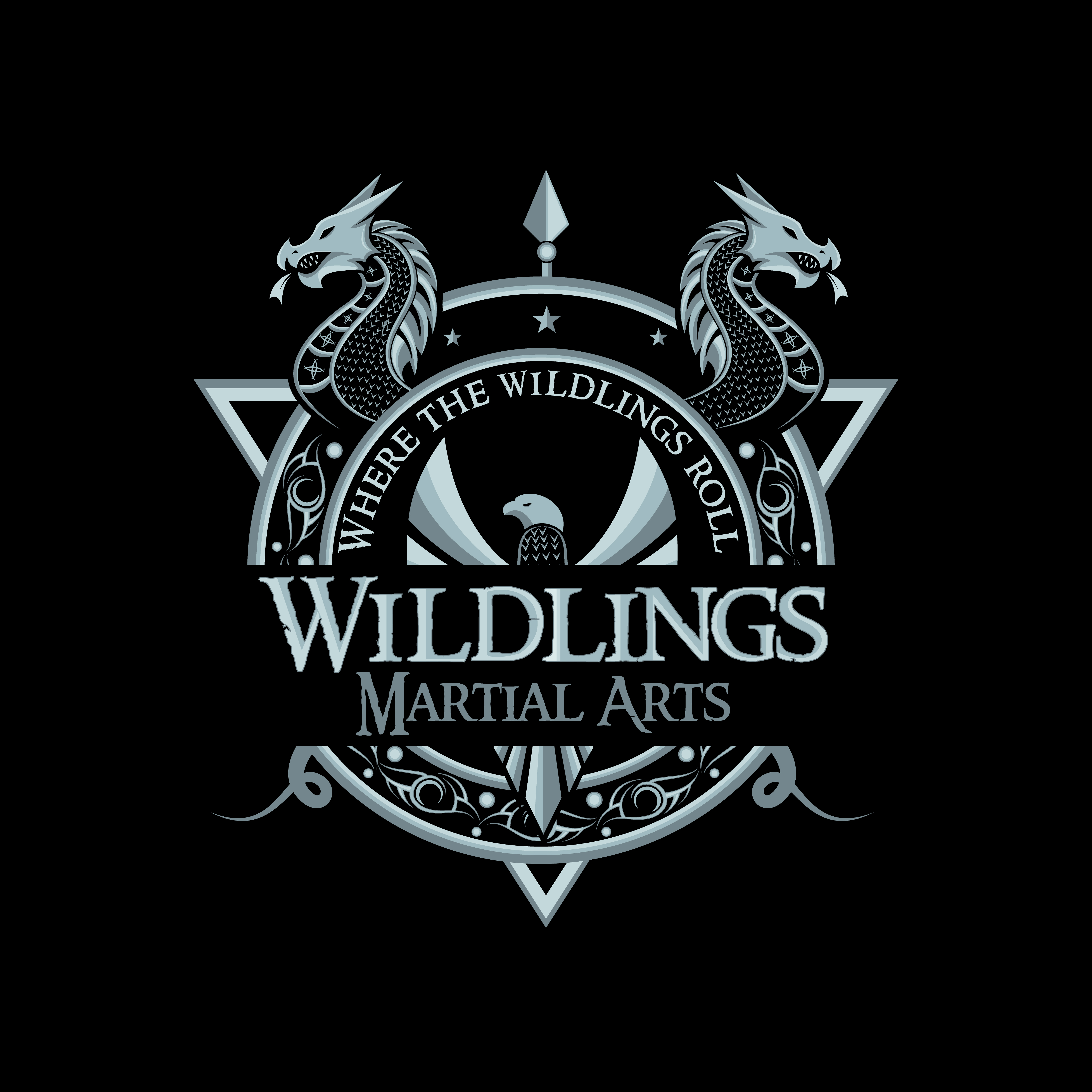 Logo Design by Pram Shaw for Wildlings Martial Arts  | Design #32350511