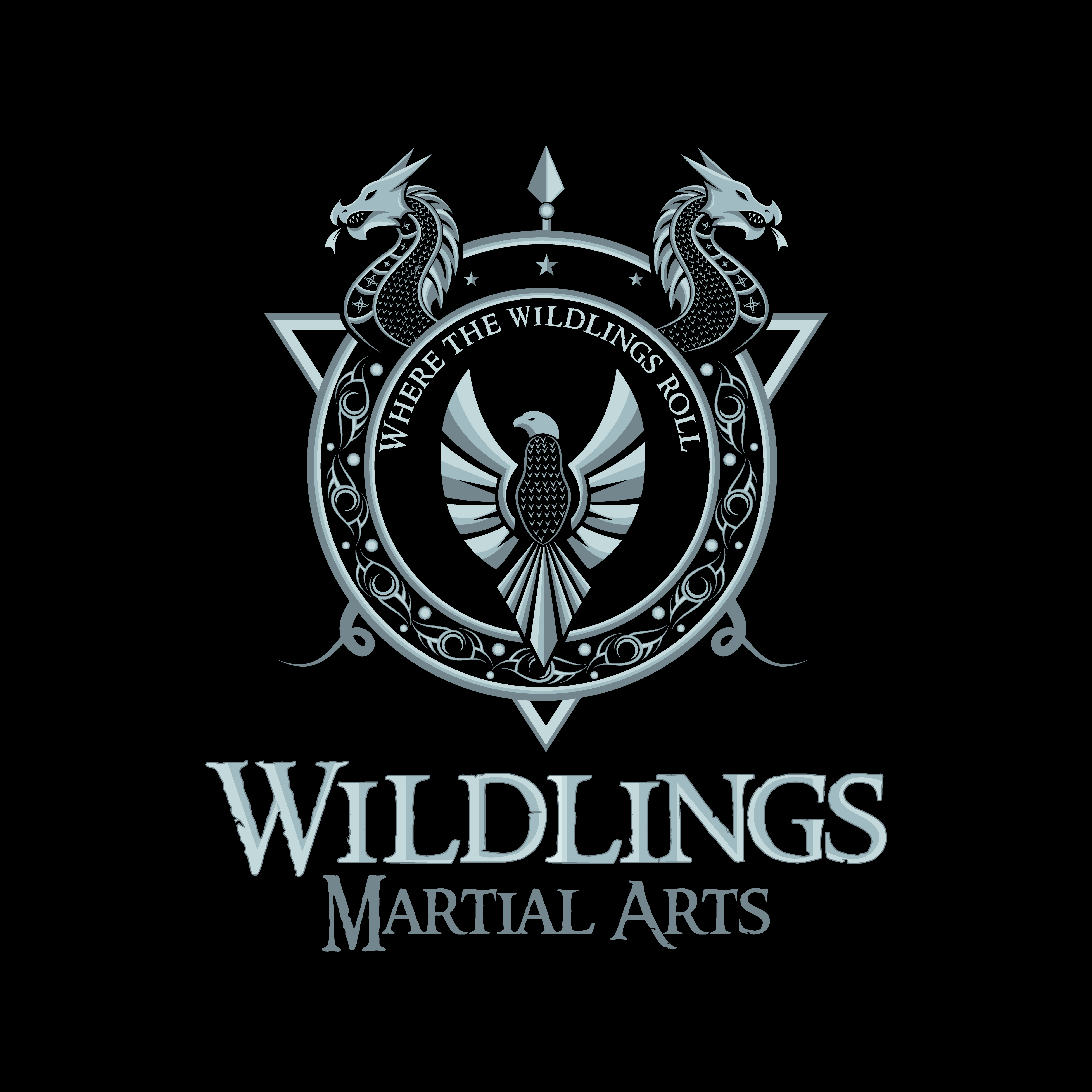 Logo Design by Pram Shaw for Wildlings Martial Arts  | Design #32350512