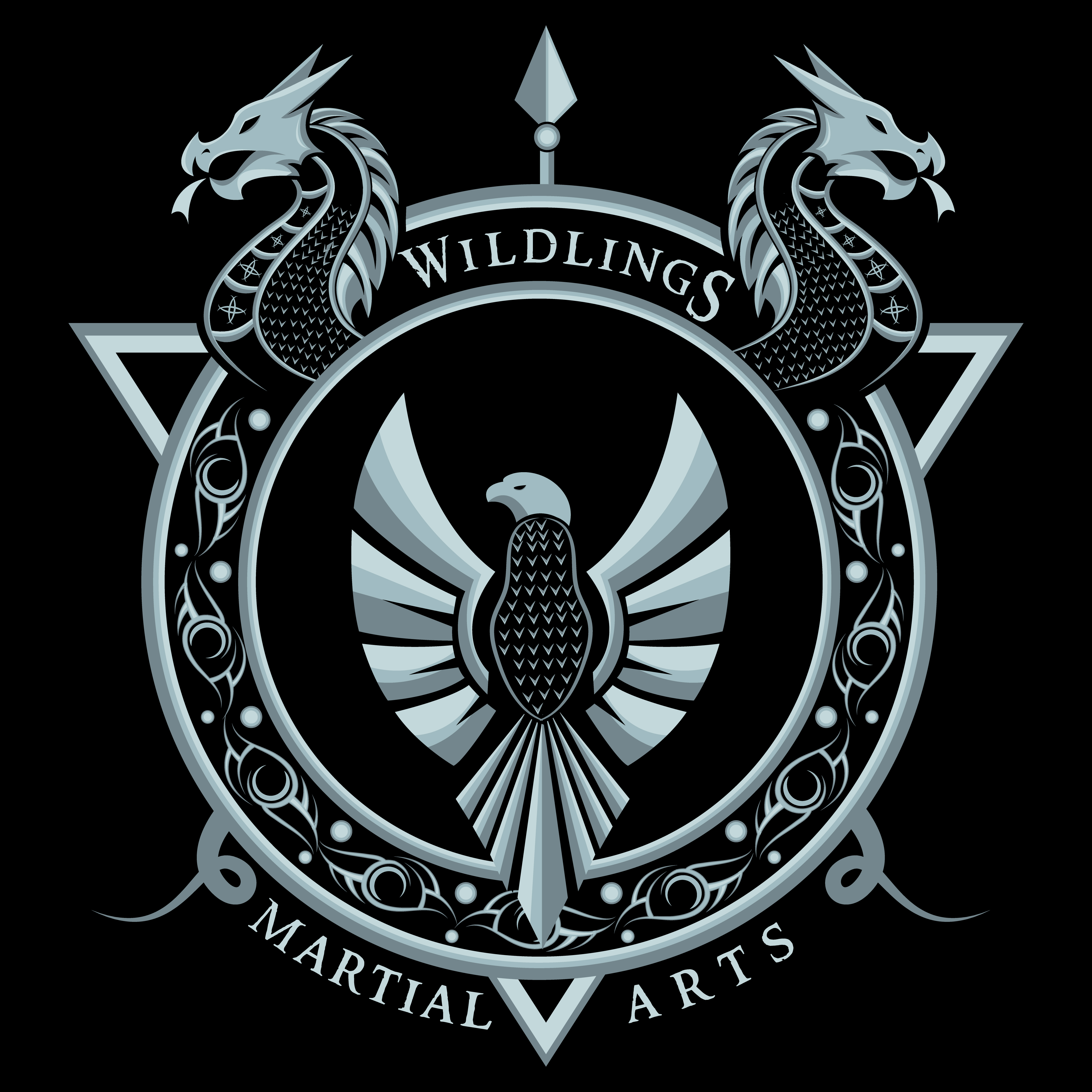 Logo Design by Pram Shaw for Wildlings Martial Arts  | Design #32405730
