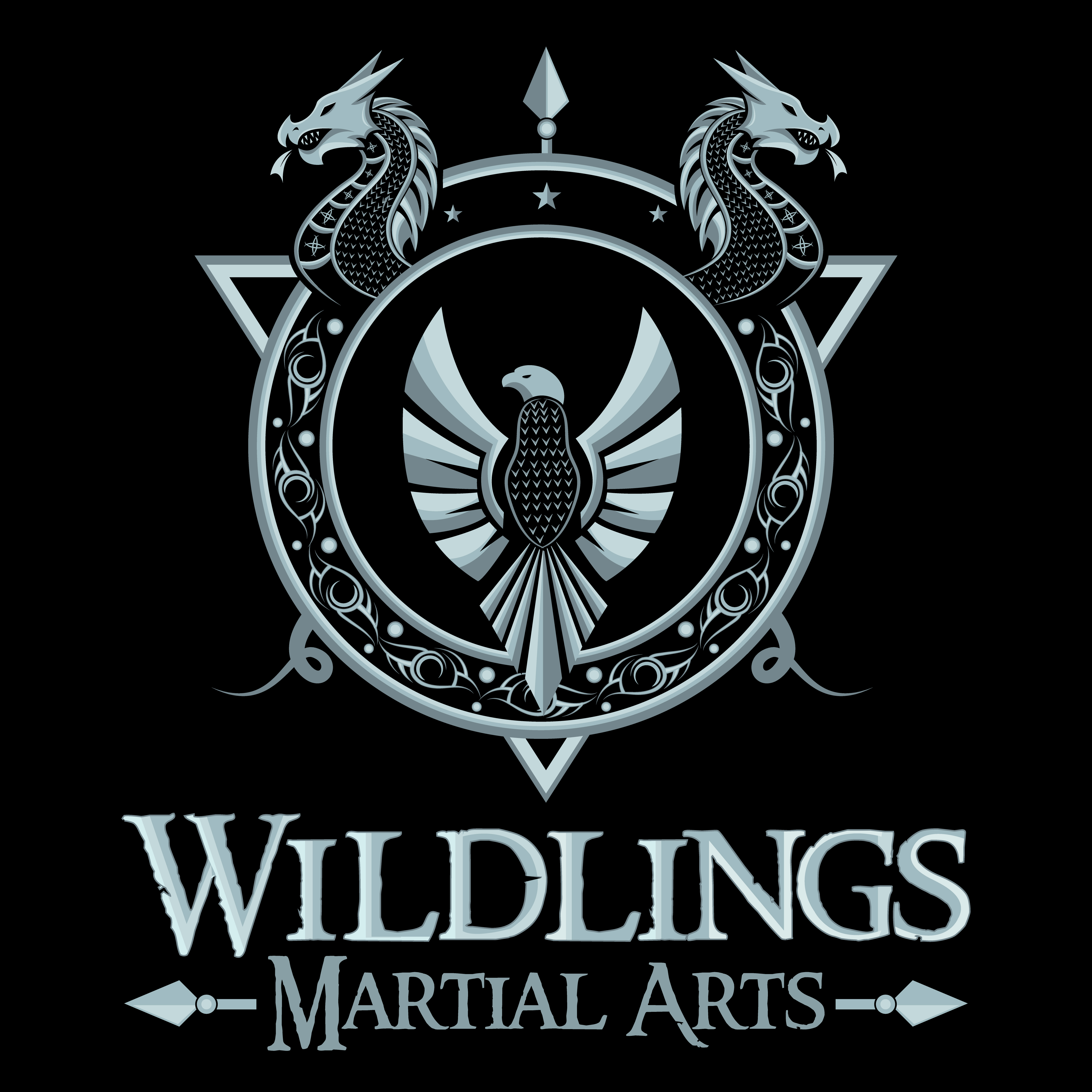 Logo Design by Pram Shaw for Wildlings Martial Arts  | Design #32405731