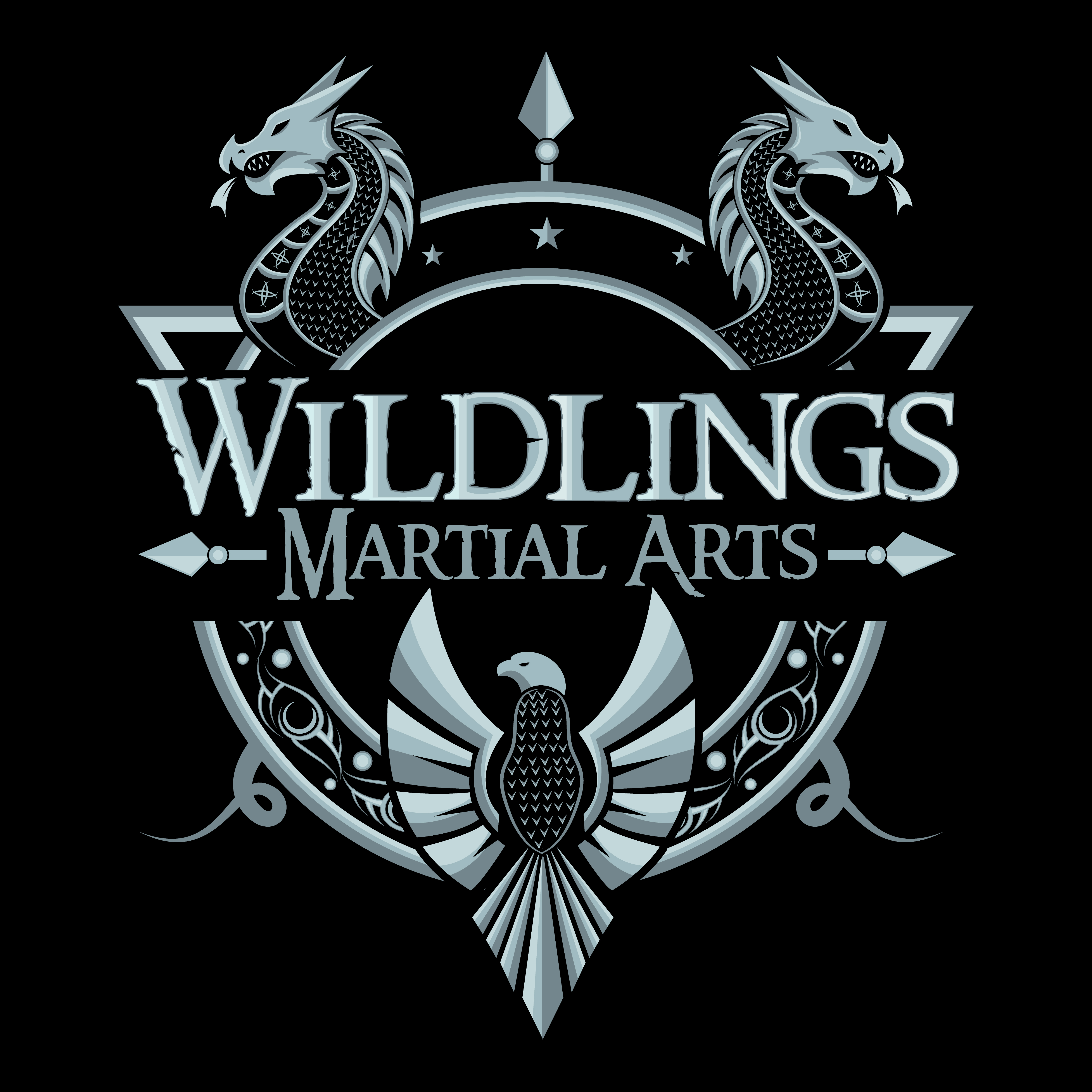 Logo Design by Pram Shaw for Wildlings Martial Arts  | Design #32405732