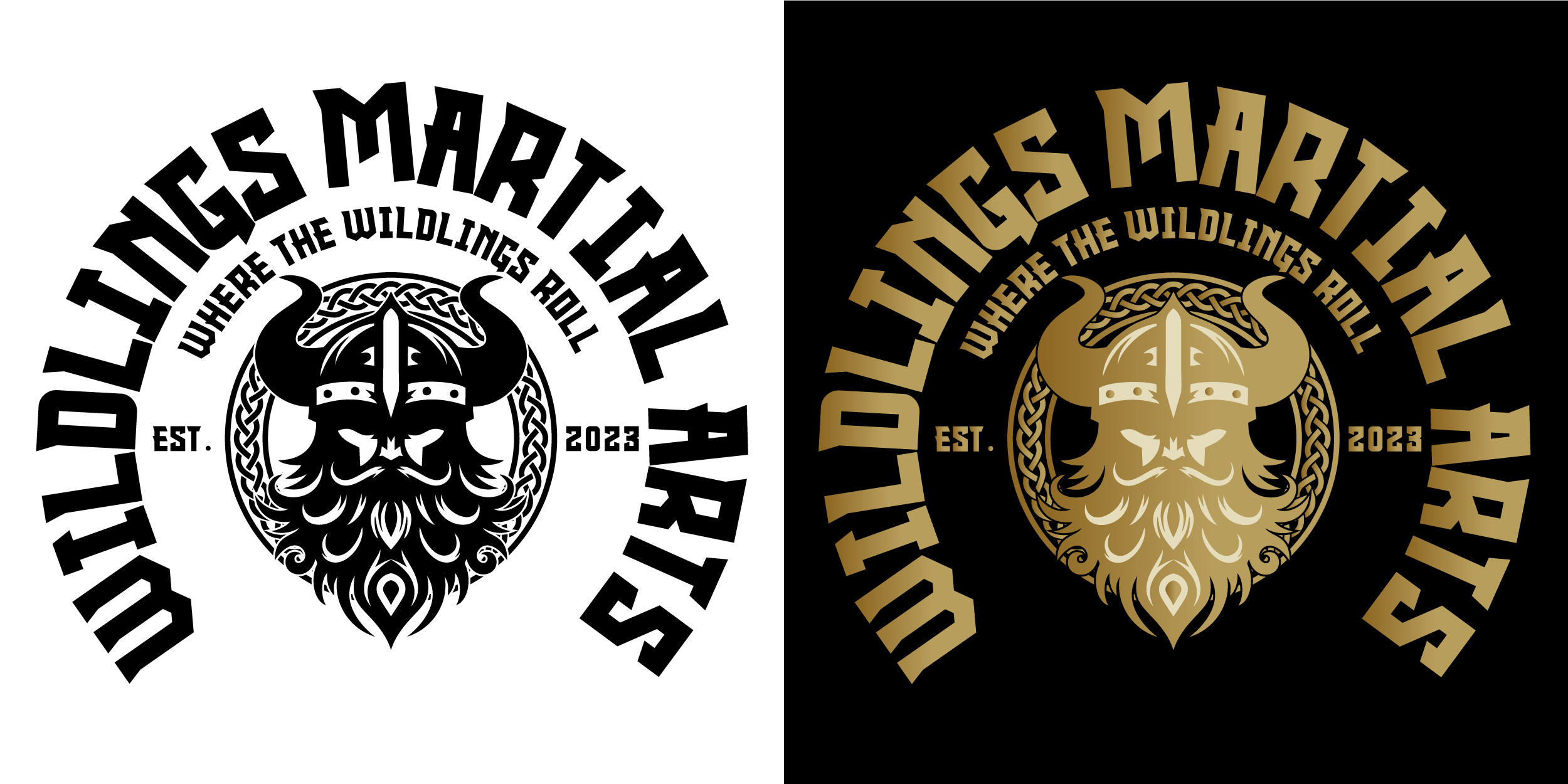 Logo Design by FCJ_GRAPHICS for Wildlings Martial Arts  | Design #32368371