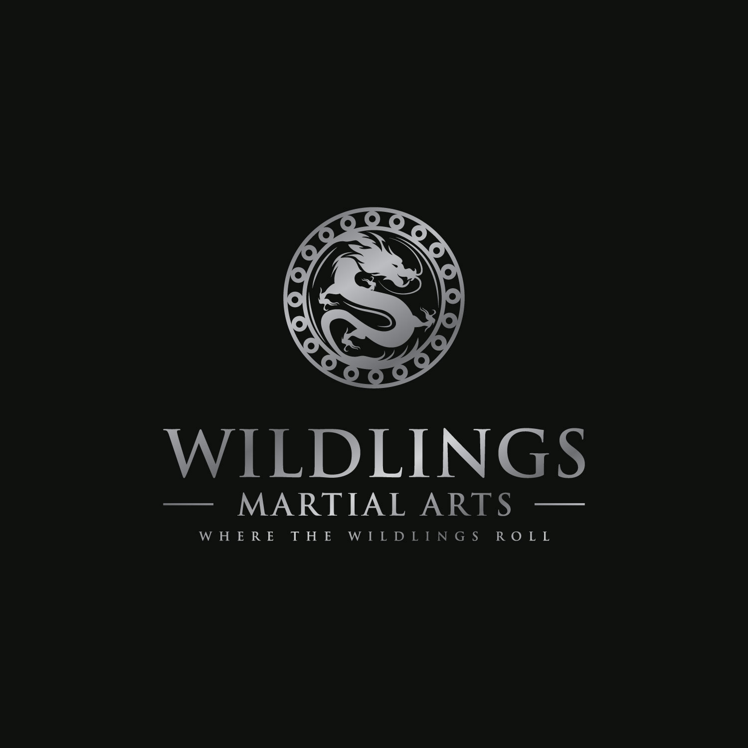 Logo Design by LAXMI DESIGNHUB for Wildlings Martial Arts  | Design #32335926