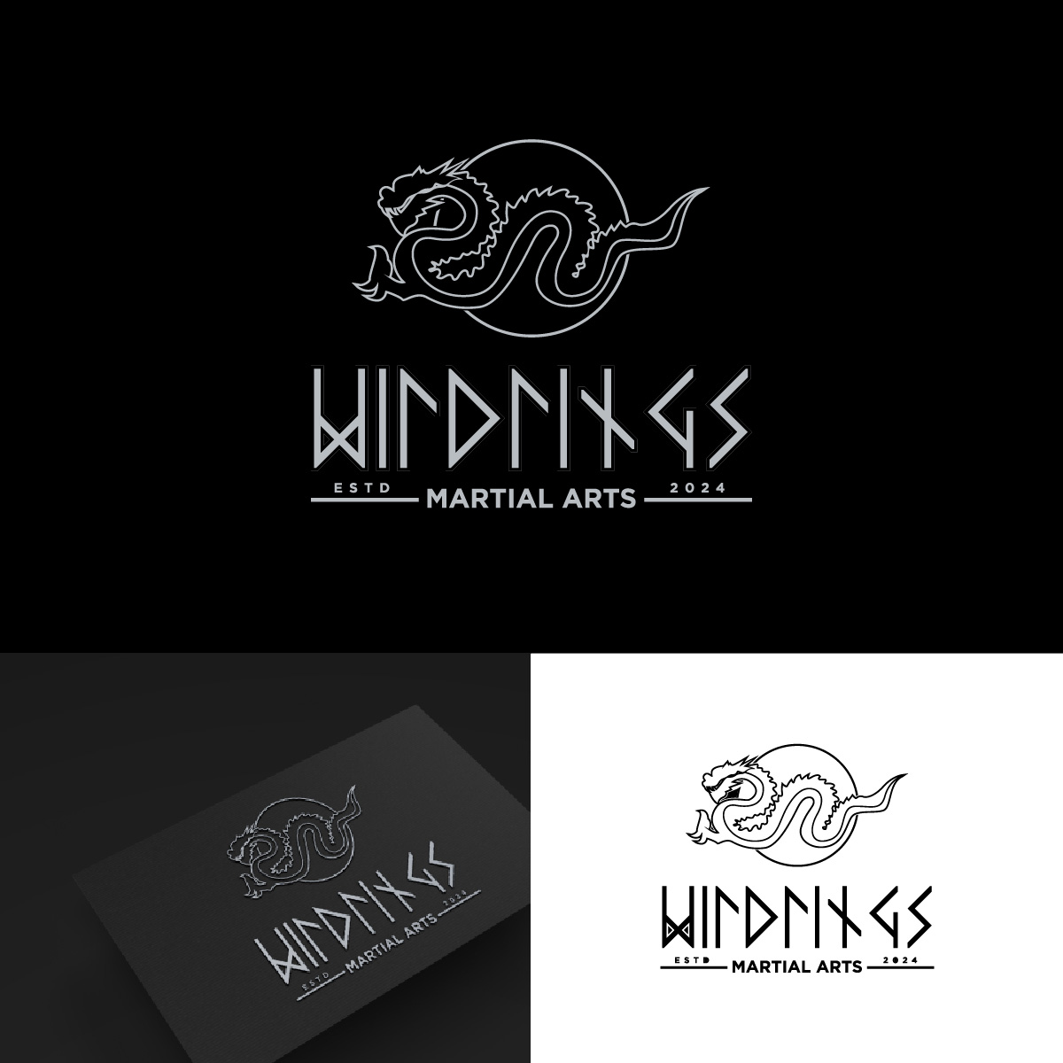 Logo Design by fly  design for Wildlings Martial Arts  | Design #32336637