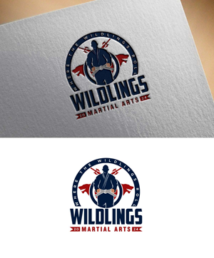 Logo Design by fly  design for Wildlings Martial Arts  | Design: #32336639