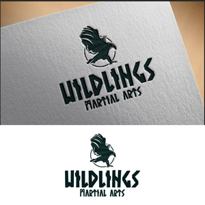 Logo Design by fly  design for Wildlings Martial Arts  | Design: #32336756