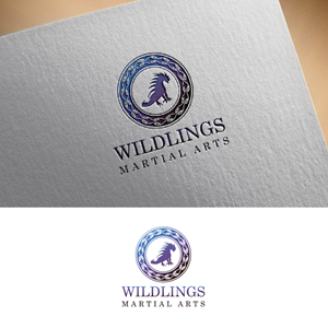 Logo Design by fly  design for Wildlings Martial Arts  | Design: #32337145