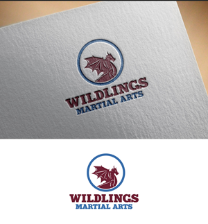 Logo Design by fly  design for Wildlings Martial Arts  | Design: #32337146