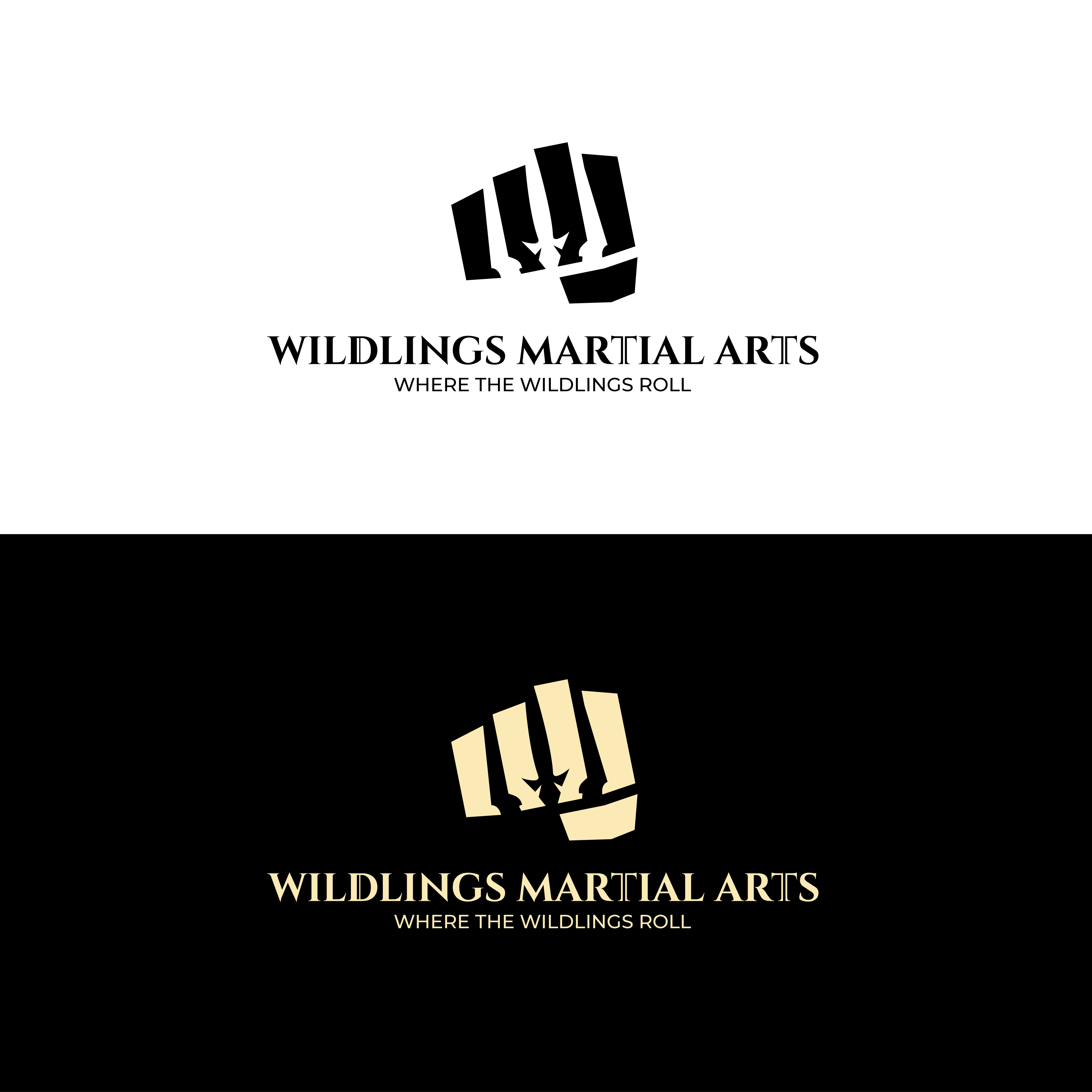 Logo Design by sutrisno.alrasyid for Wildlings Martial Arts  | Design #32651306