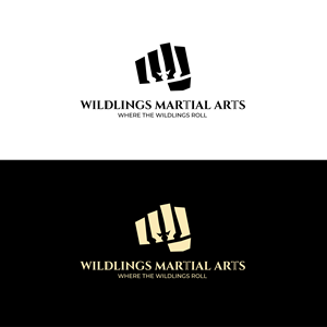 Logo Design by sutrisno.alrasyid for Wildlings Martial Arts  | Design: #32651306